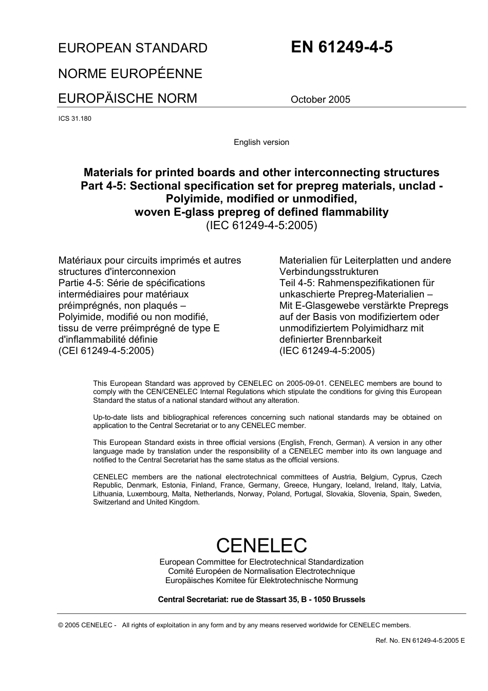 BS EN 61249-4-5-2005.pdf_第3页