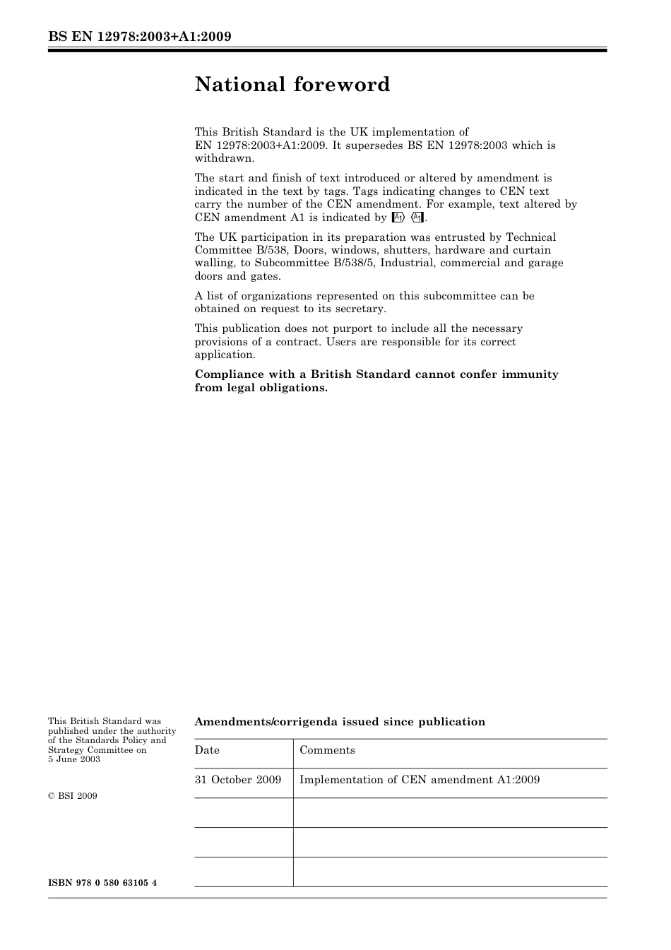 BS EN 12978-2003 + A1-2009.pdf_第2页