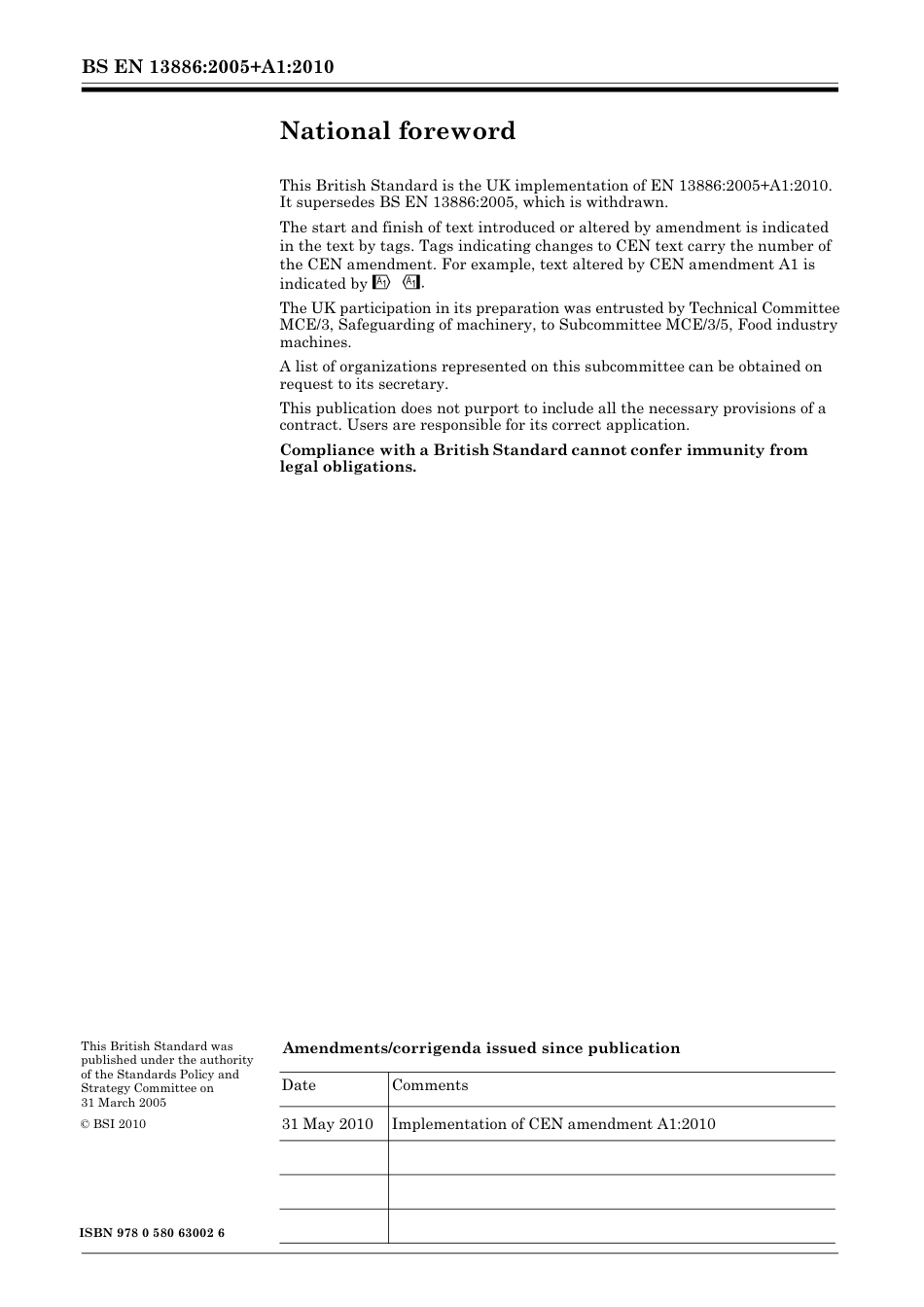 BS EN 13886-2005 + A1-2010.pdf_第2页