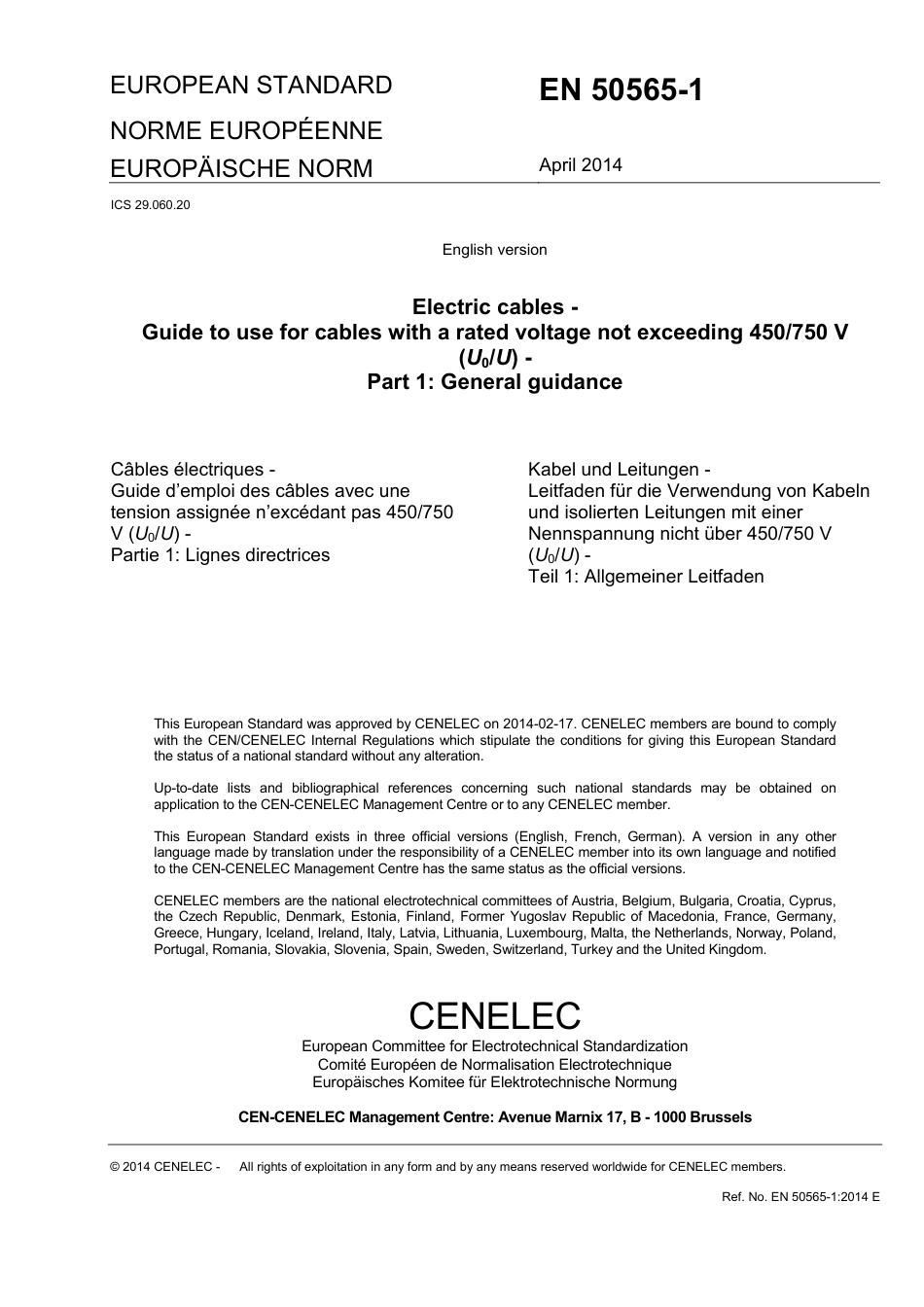 BS EN 50565-1-2014.pdf_第3页