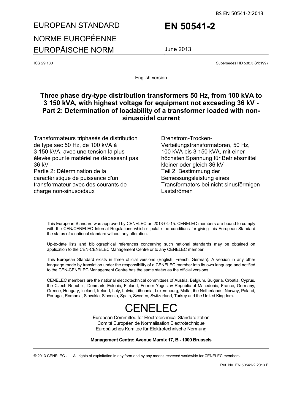 BS EN 50541-2-2013.pdf_第3页