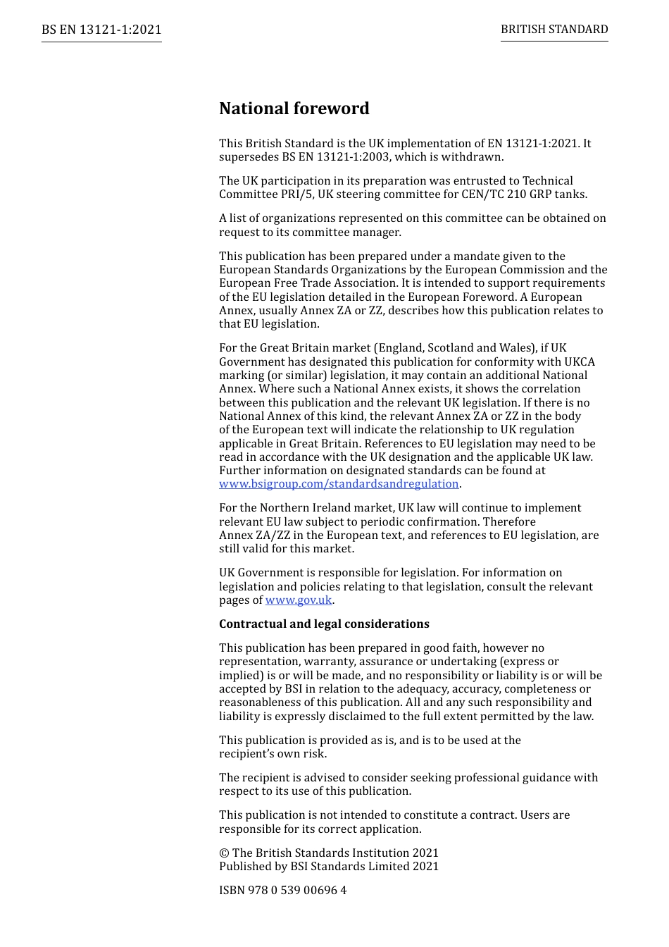 BS EN 13121-1-2021.pdf_第2页