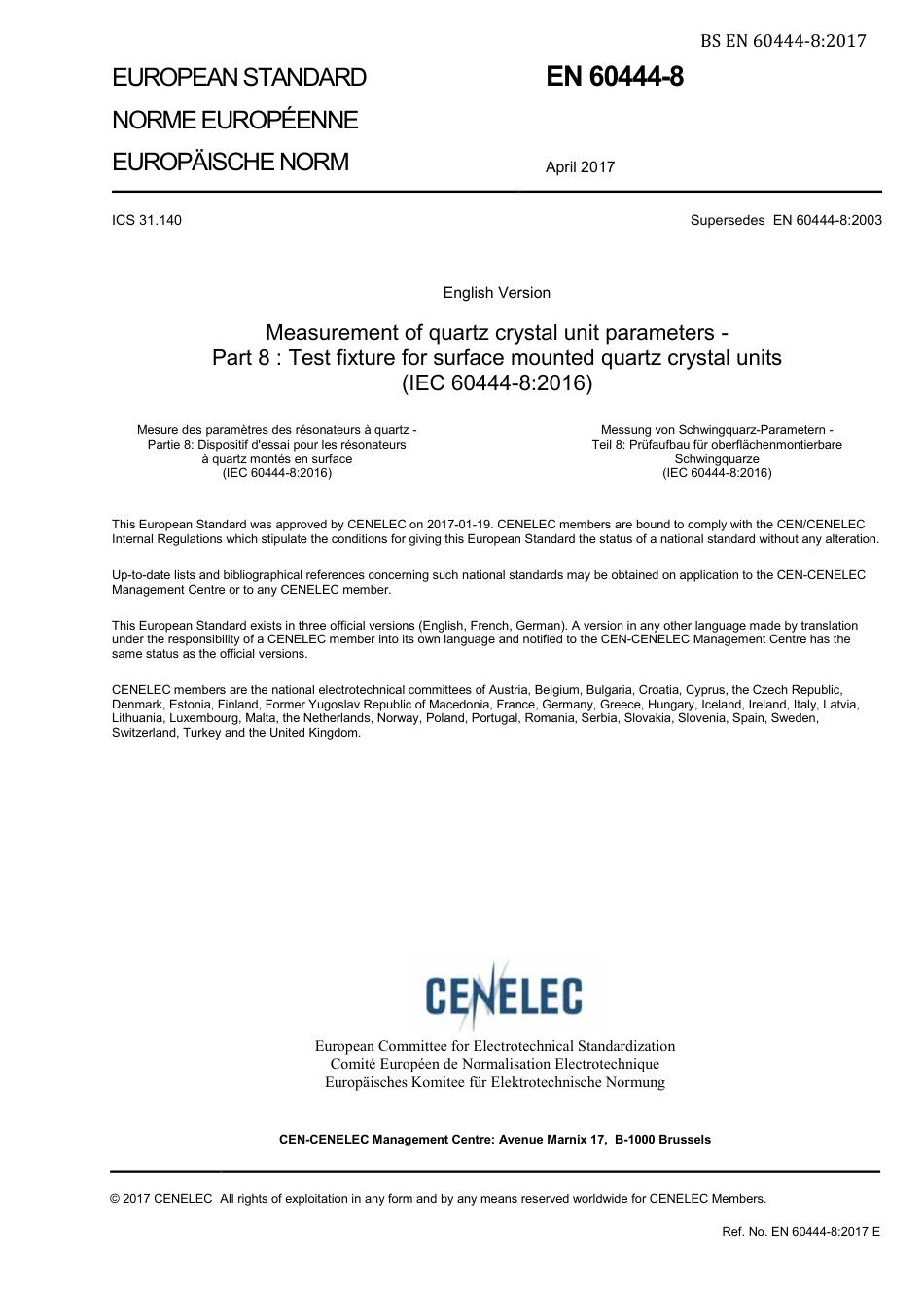 BS EN 60444-8-2017.pdf_第3页