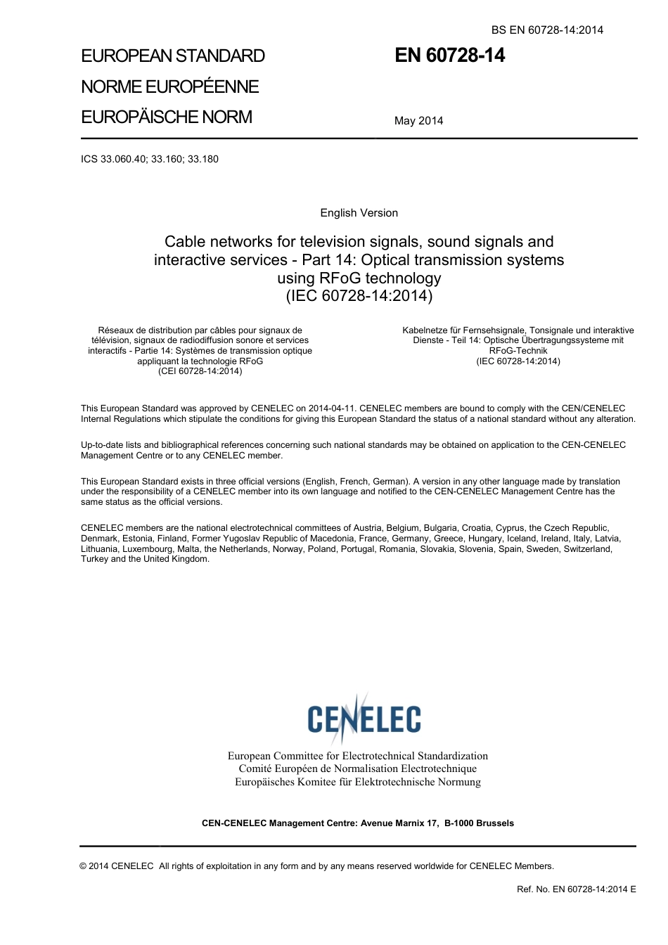 BS EN 60728-14-2014.pdf_第3页