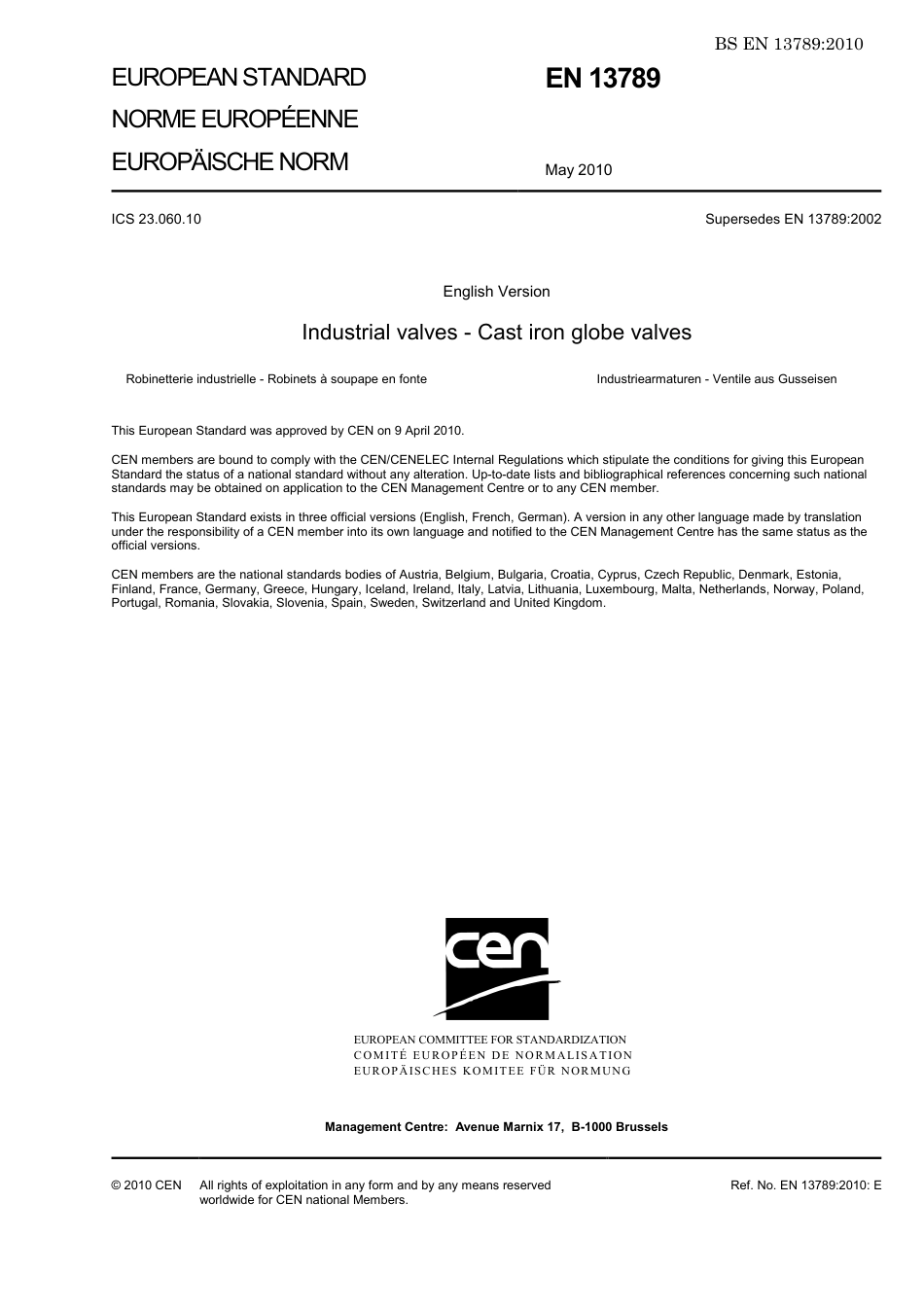 BS EN 13789-2010.pdf_第3页