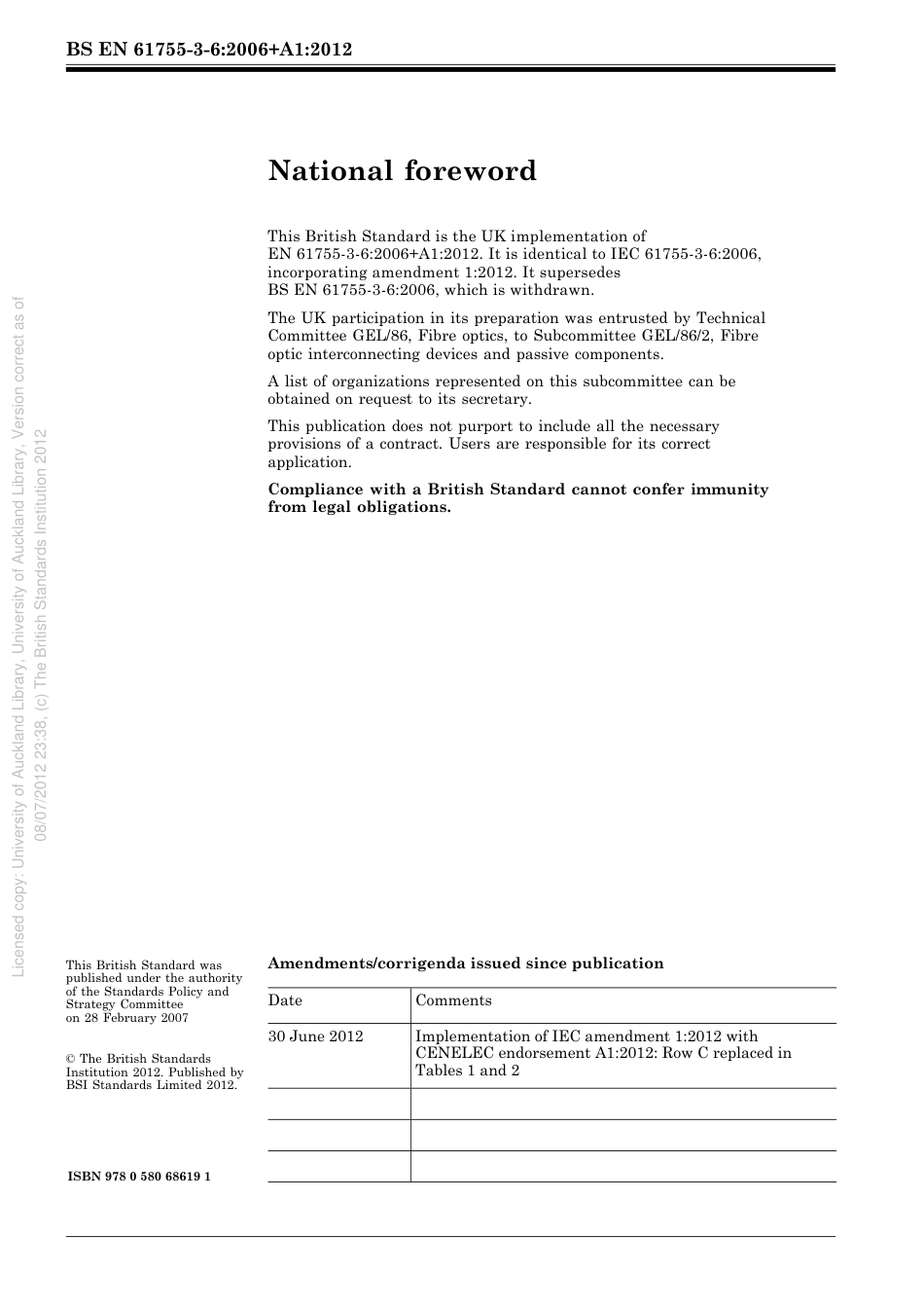 BS EN 61755-3-6-2006 + A1-2012.pdf_第2页