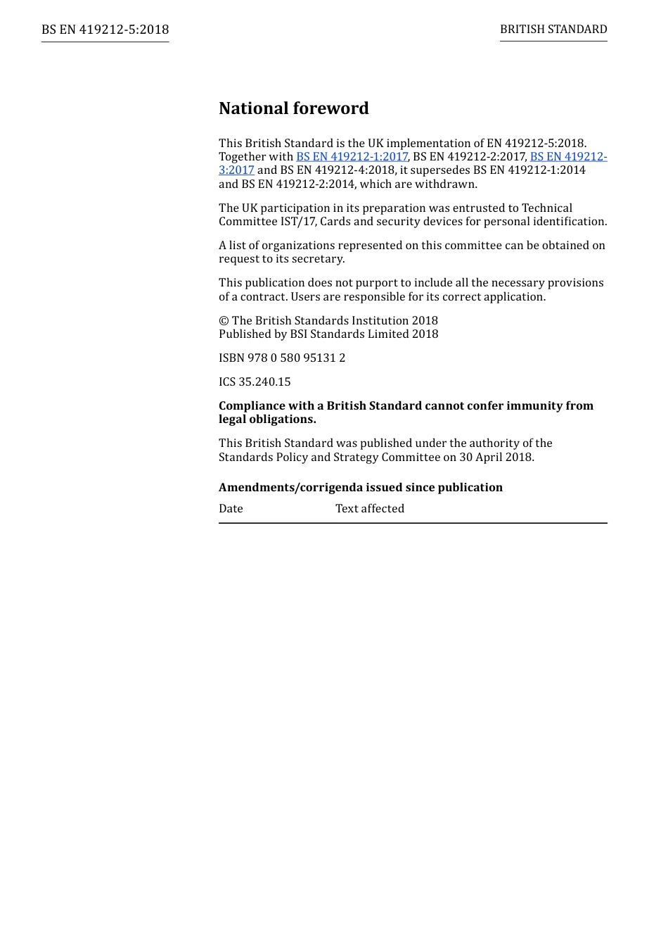 BS EN 419212-5-2018.pdf_第2页