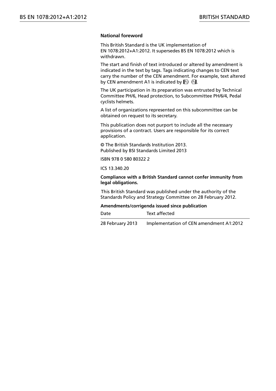 BS EN 01078-2012 + A1-2012.pdf_第2页