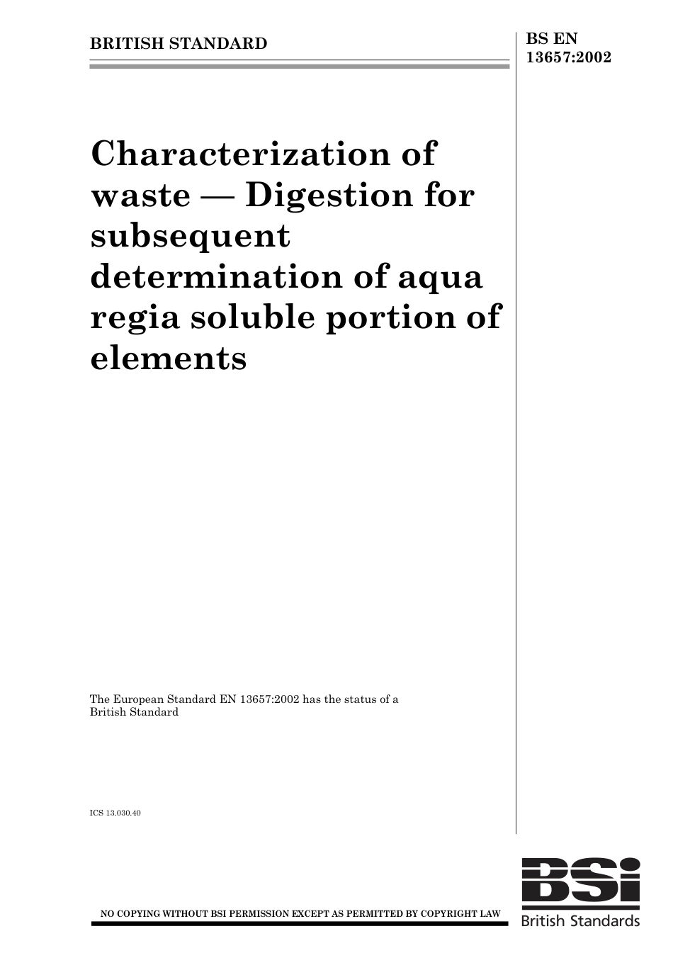 BS EN 13657-2002.pdf_第1页