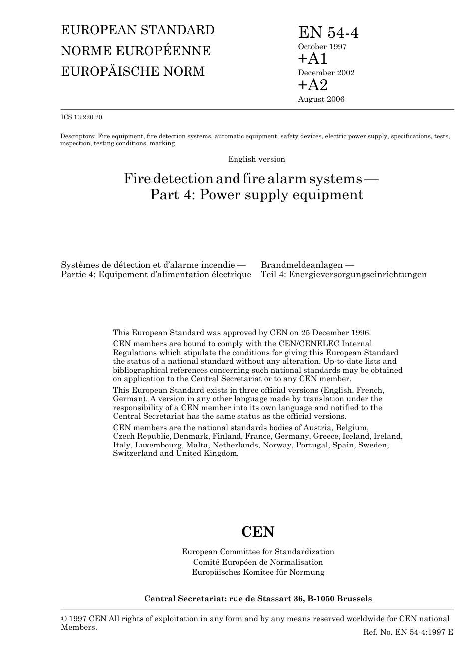 BS EN 00054-4-1998 (2006).pdf_第3页