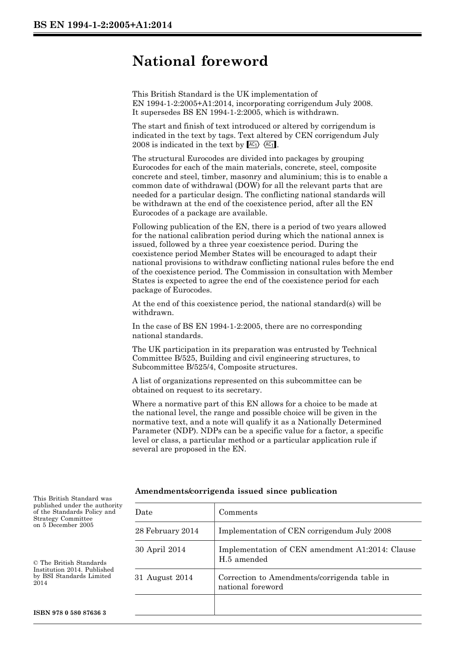 BS EN 01994-1-2-2005 + A1-2014.pdf_第2页