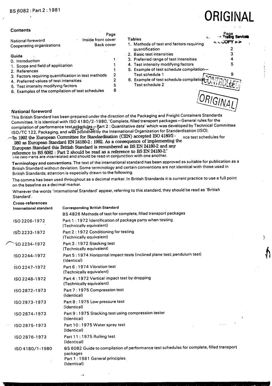 BS EN 24180-2-1993 (ISO 4180-2-1980) scan.pdf_第2页