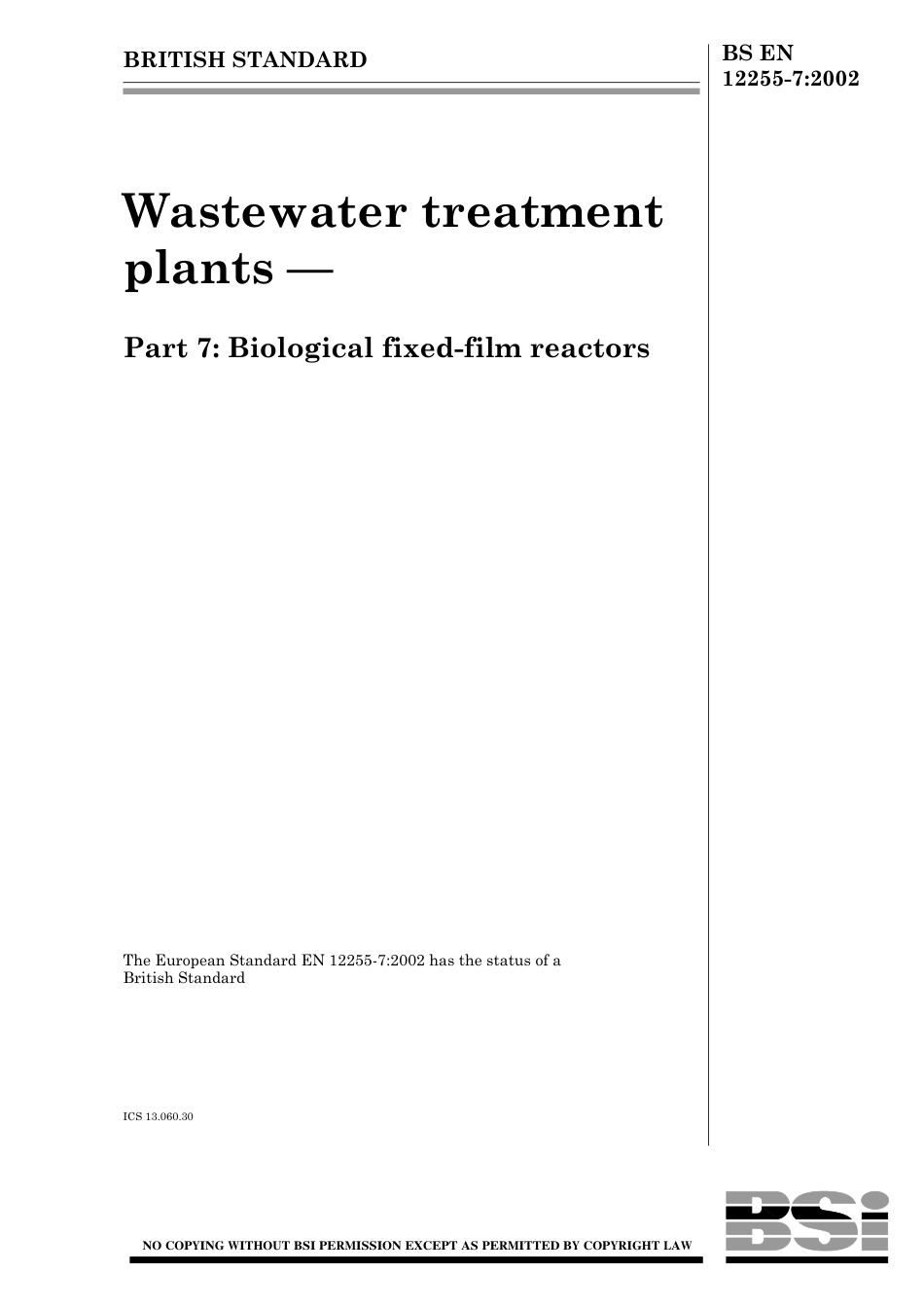 BS EN 12255-7-2002.pdf_第1页