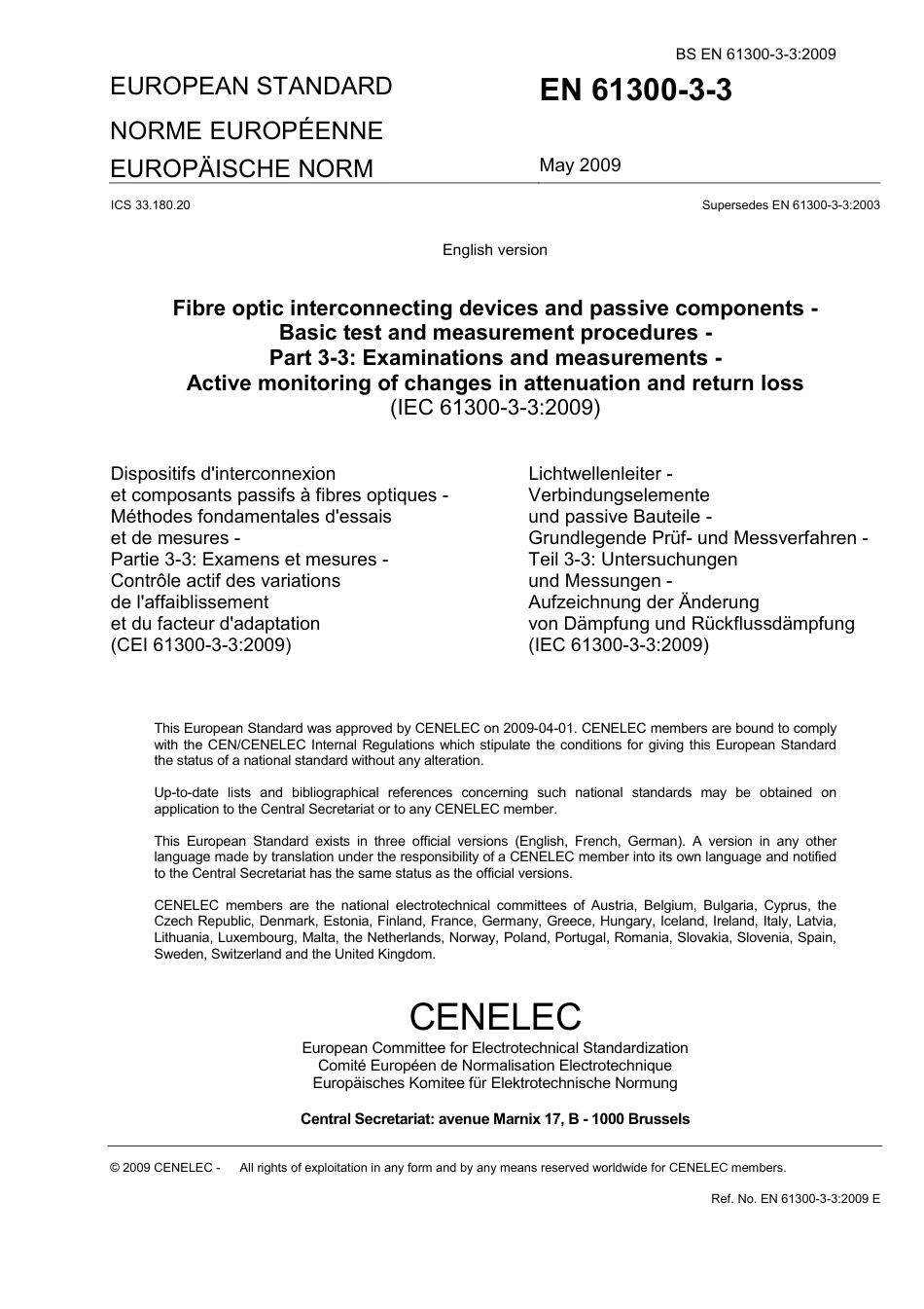 BS EN 61300-3-3-2009.pdf_第3页