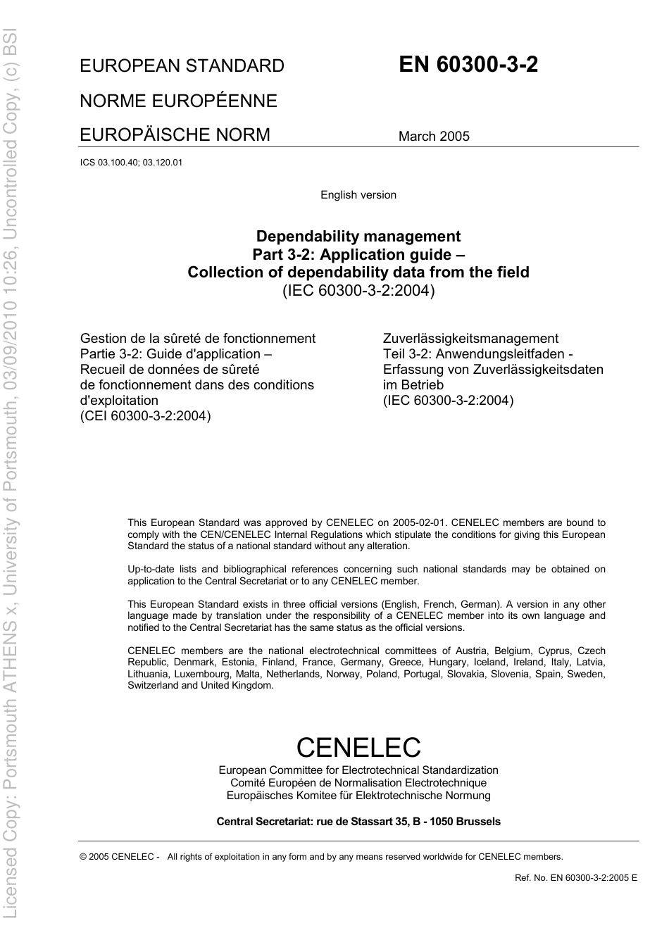 BS EN 60300-3-22005.pdf_第3页