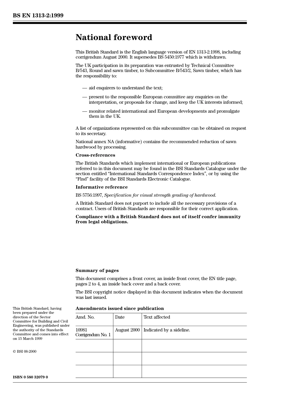 BS EN 01313-2-1999 (2000).pdf_第2页