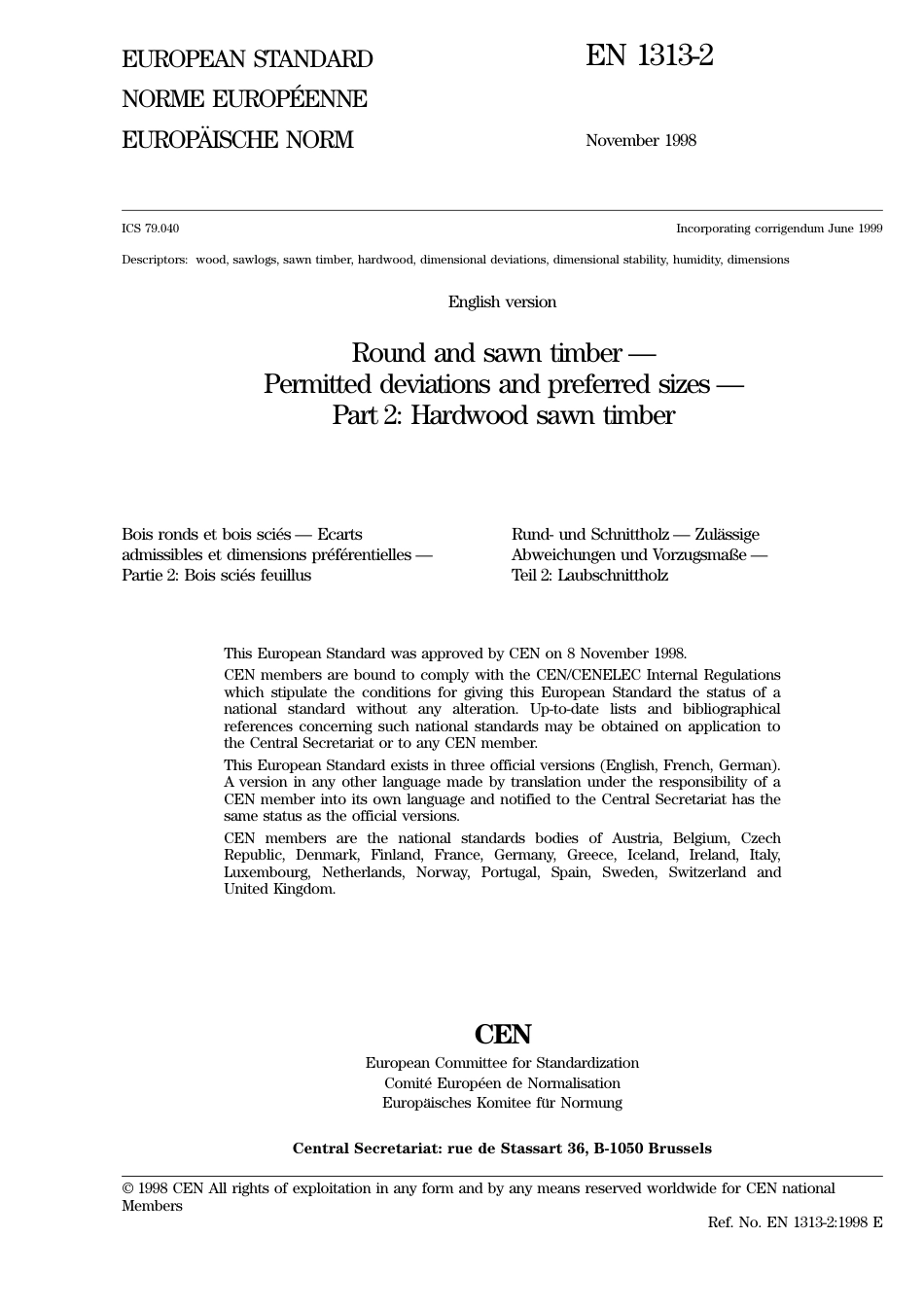 BS EN 01313-2-1999 (2000).pdf_第3页