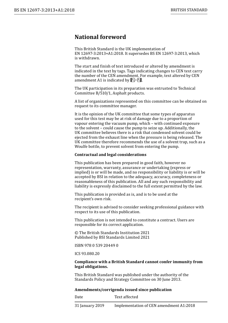 BS EN 12697-3-2013 + A1-2018 (2021).pdf_第2页