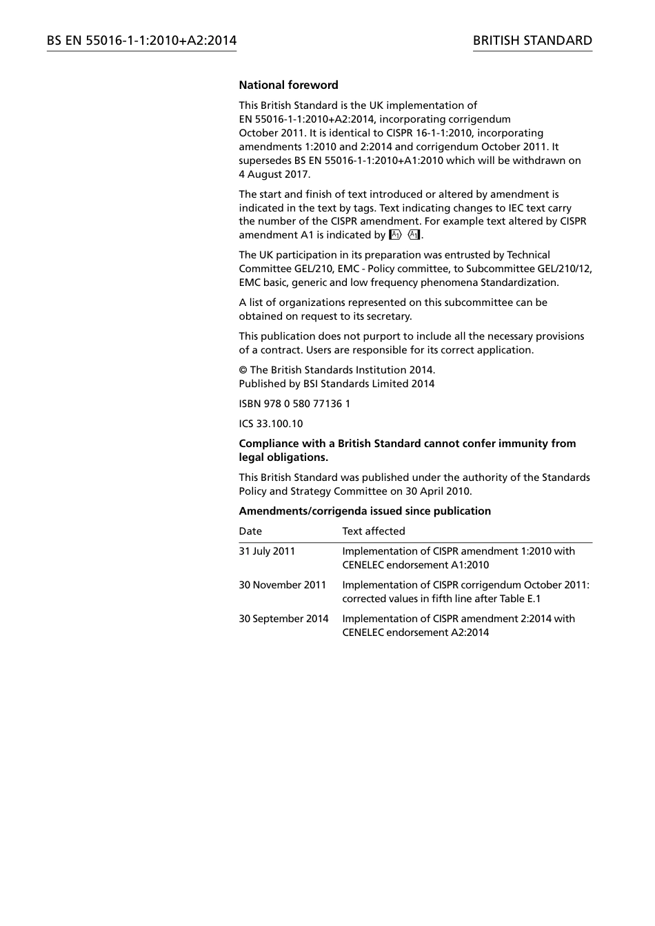 BS EN 55016-1-1-2010 + A2-2014.pdf_第2页