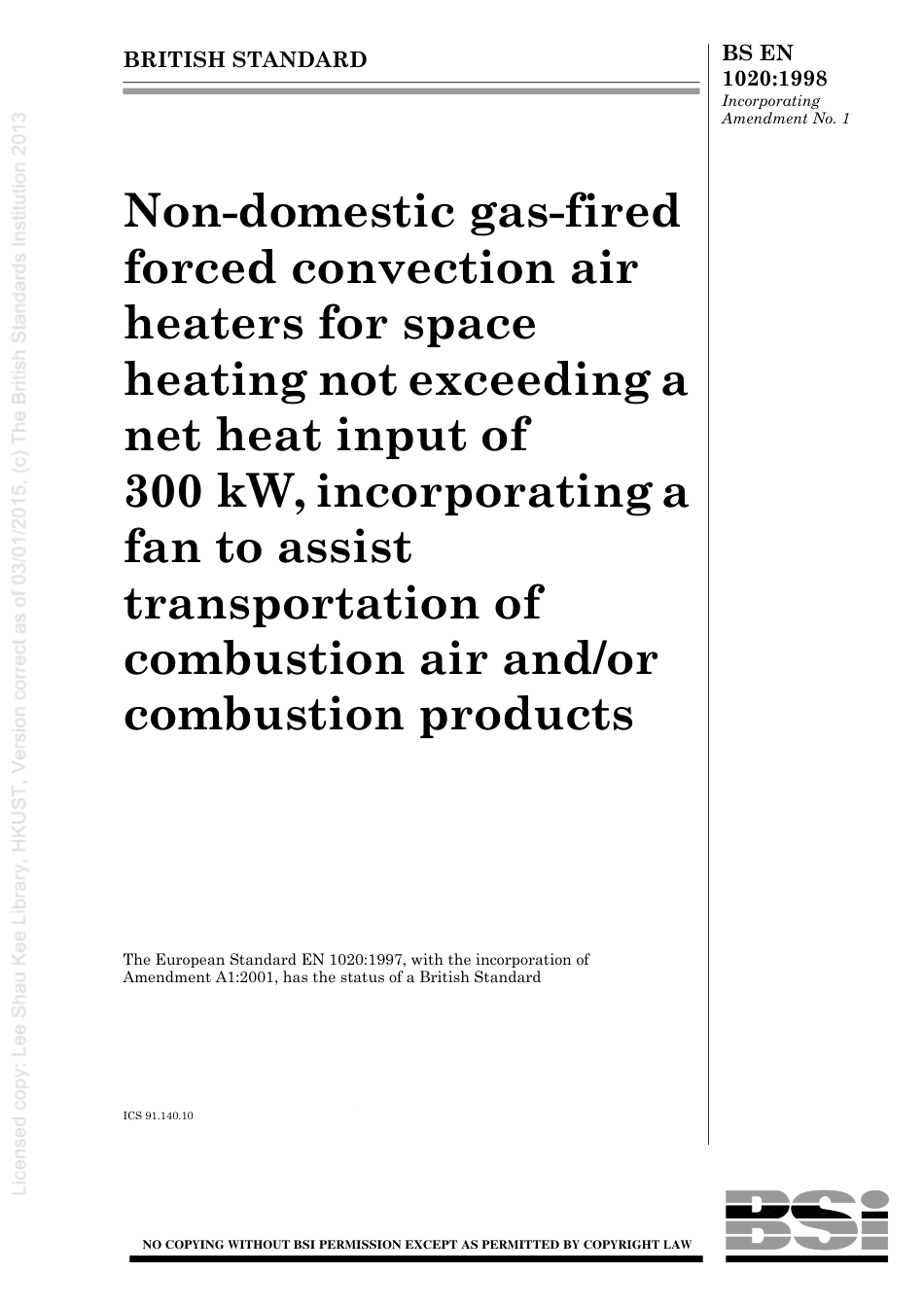 BS EN 01020-1998.pdf_第1页