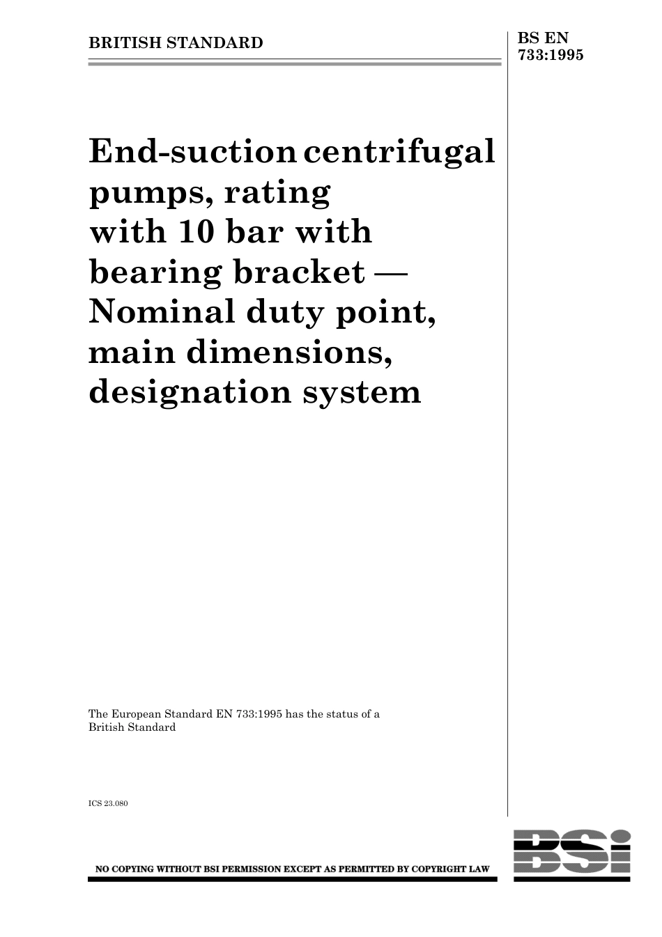 BS EN 00733-1995 (1999).pdf_第1页