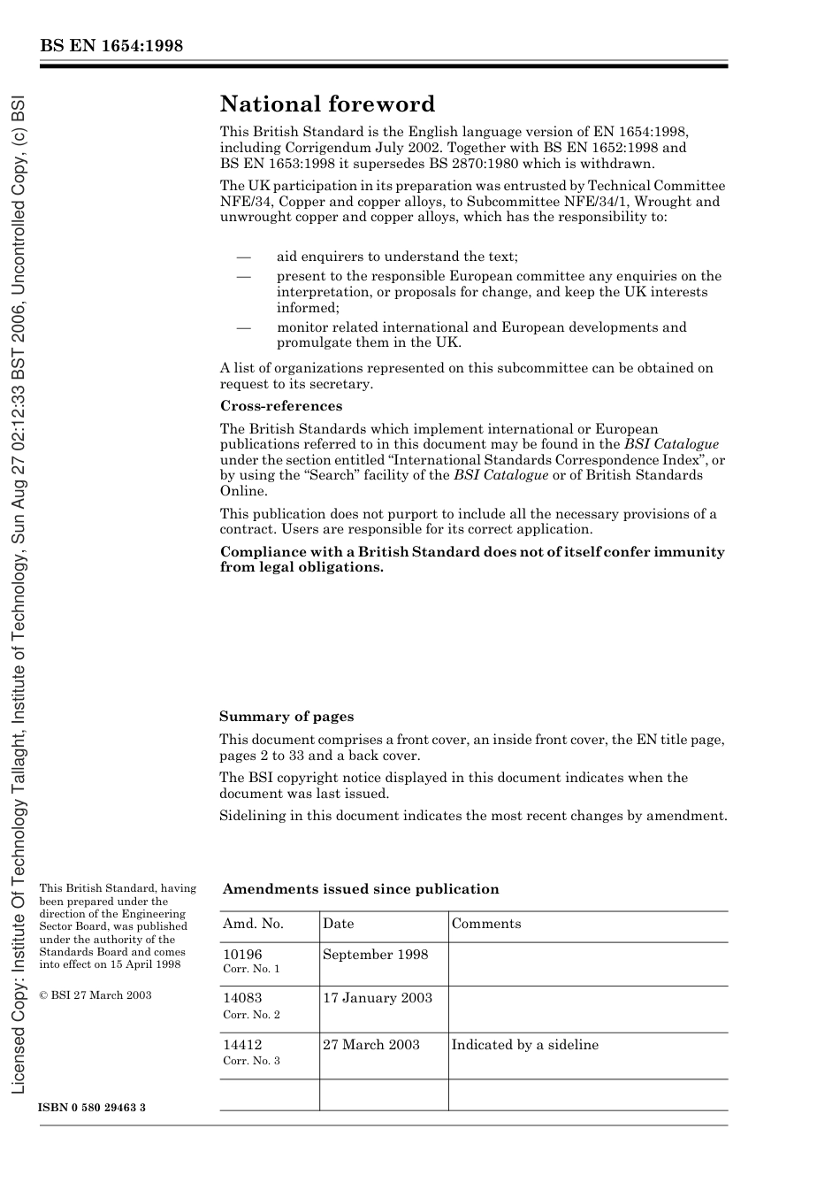 BS EN 01654-1998 (2003).pdf_第2页