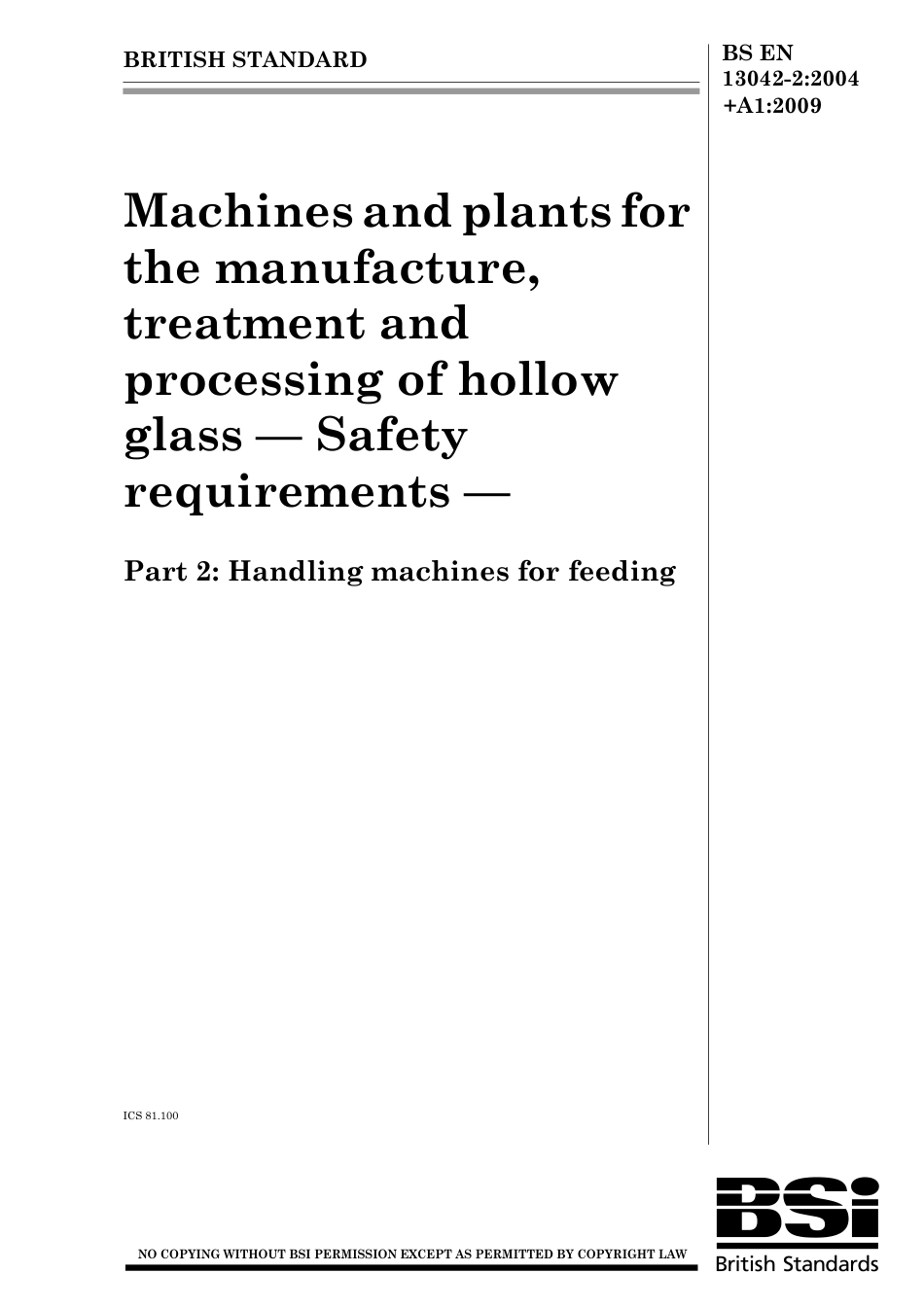 BS EN 13042-2-2004 + A1-2009.pdf_第1页