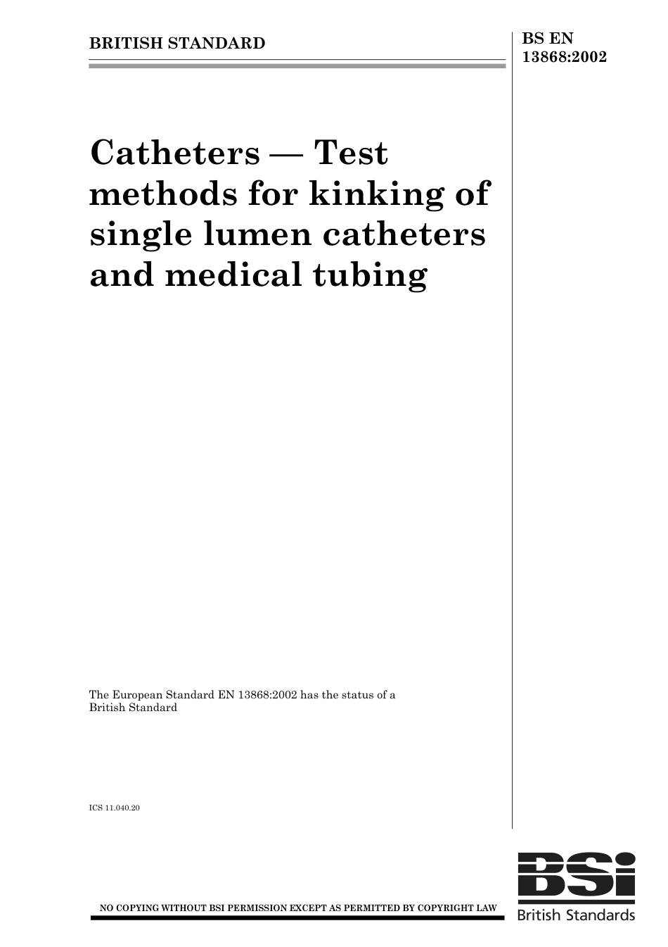 BS EN 13868-2002.pdf_第1页