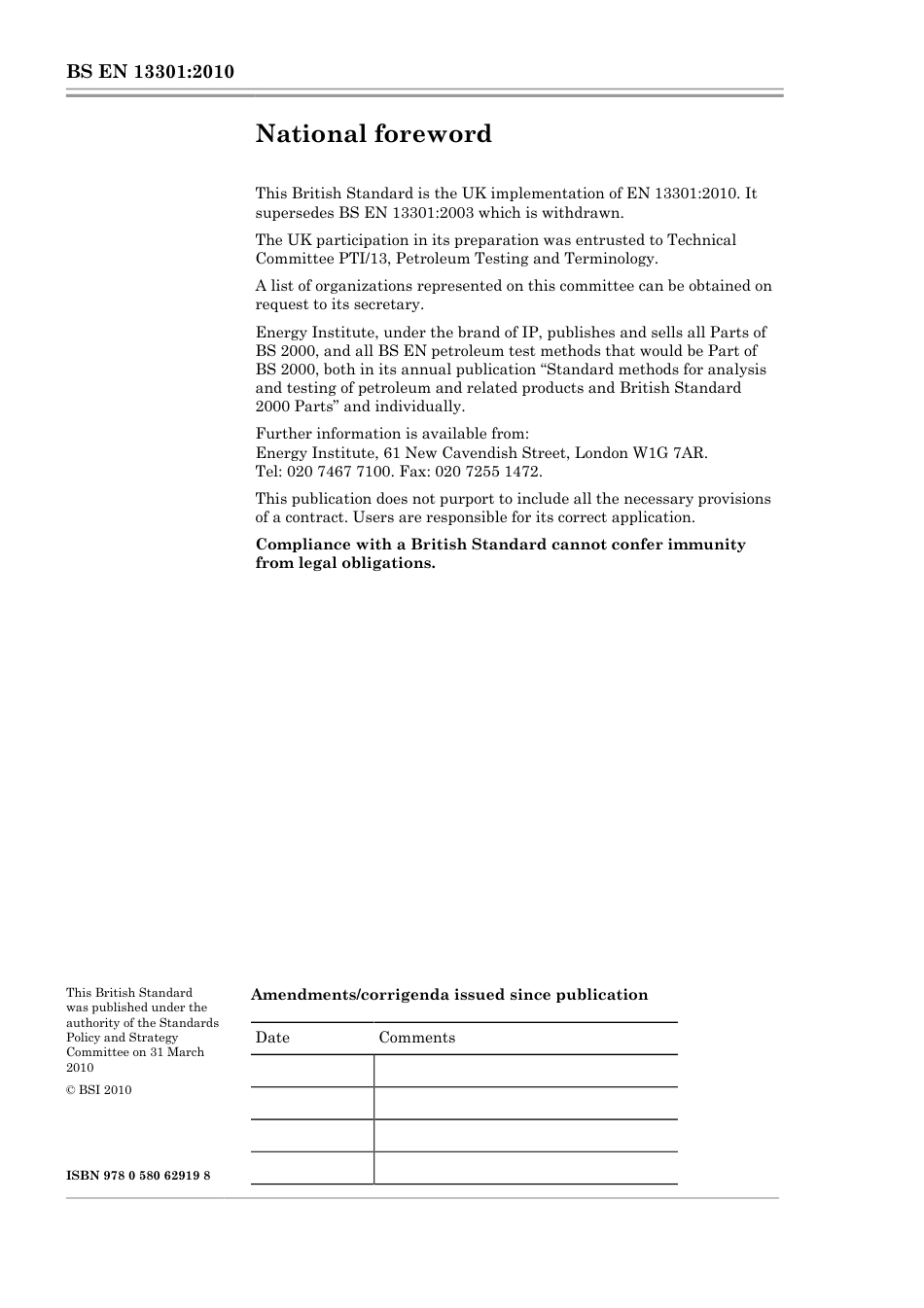 BS EN 13301-2010 (BS 2000-504-2010).pdf_第2页