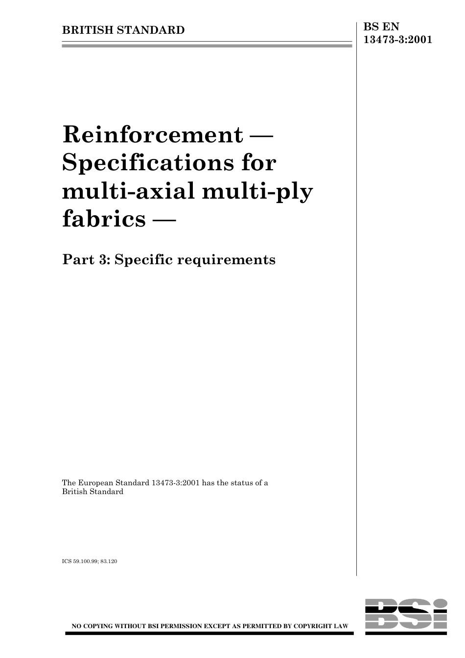 BS EN 13473-3-2001.pdf_第1页