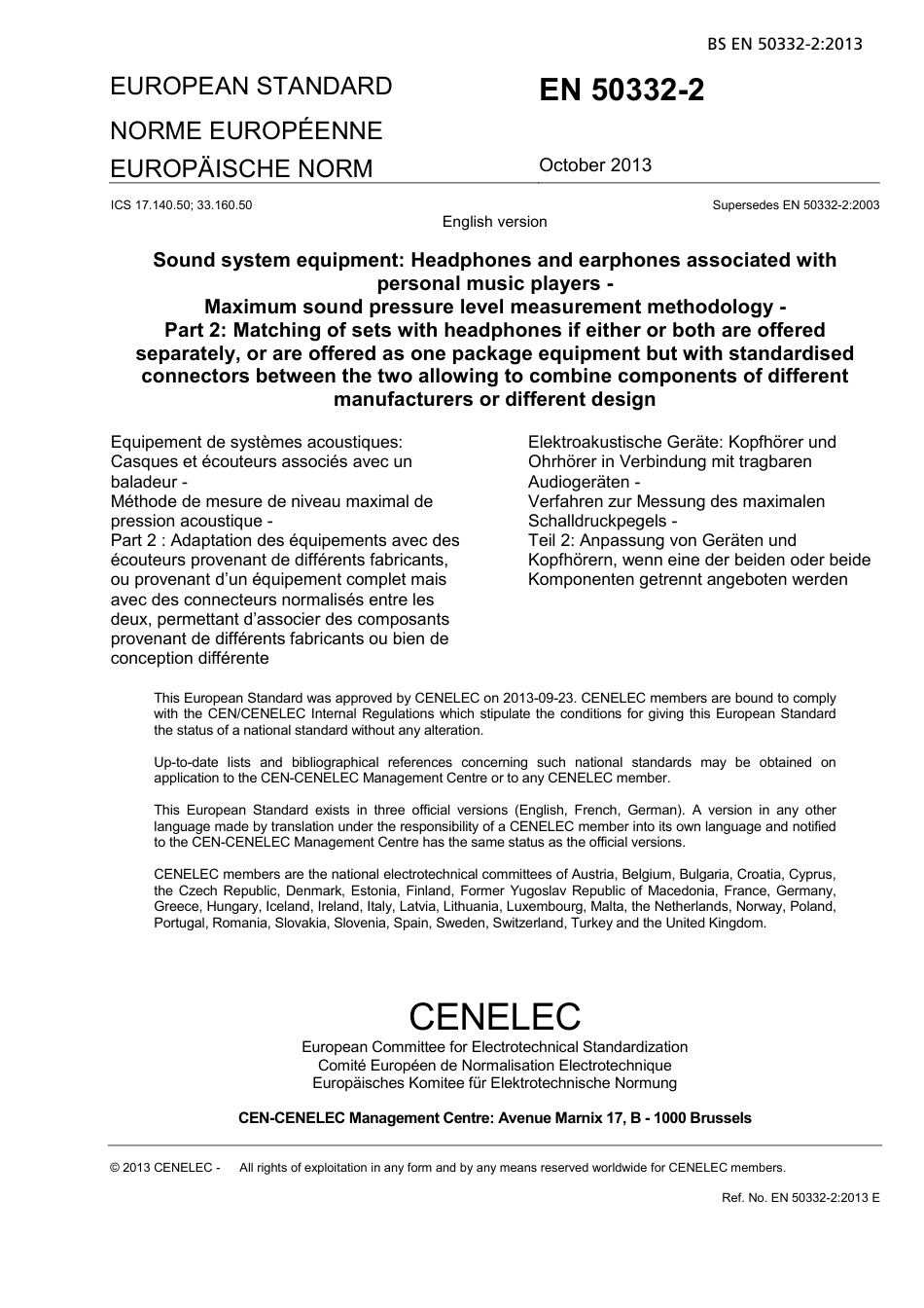 BS EN 50332-2-2013.pdf_第3页