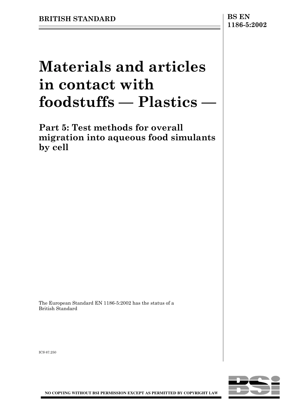 BS EN 01186-5-2002.pdf_第1页