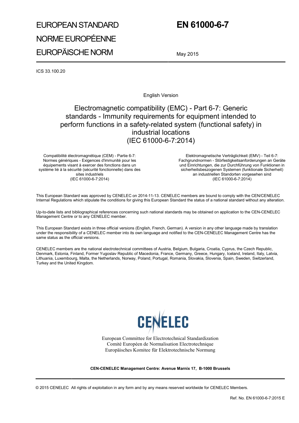 BS EN 61000-6-7-2015.pdf_第3页