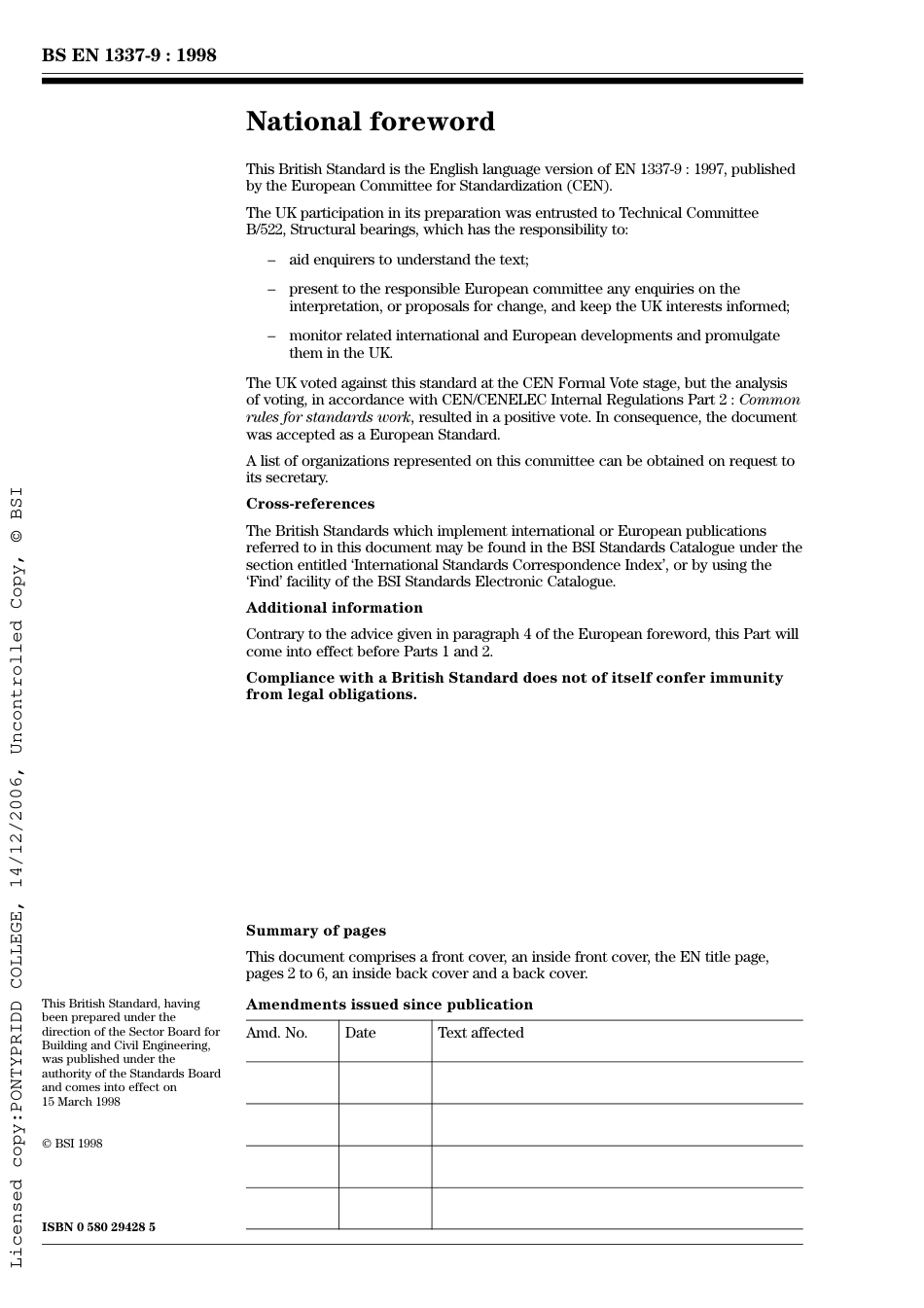 BS EN 01337-9-1998.pdf_第2页