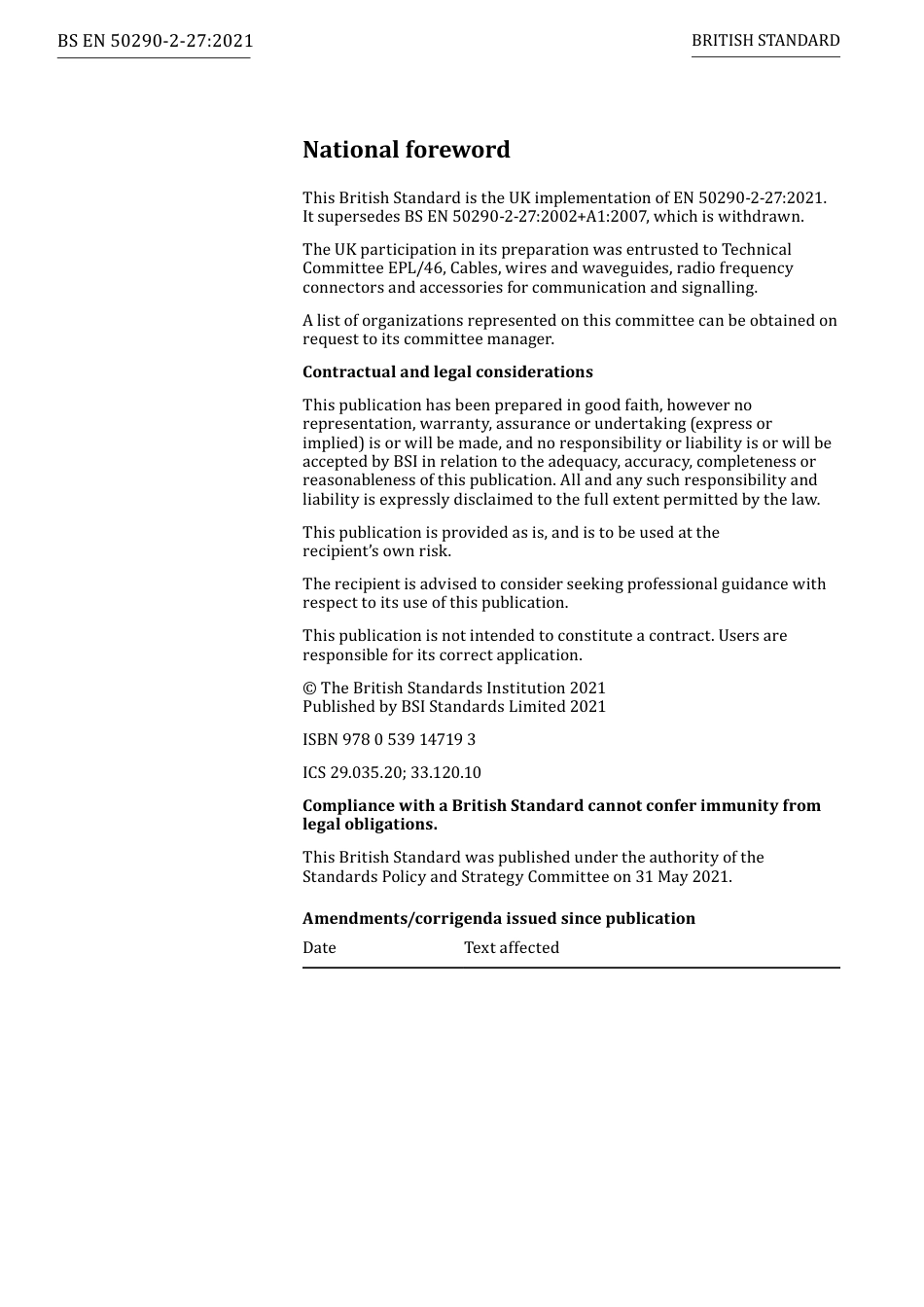 BS EN 50290-2-27-2021.pdf_第2页