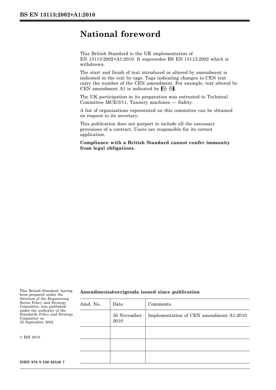 BS EN 13113-2002 + A1-2010.pdf_第2页