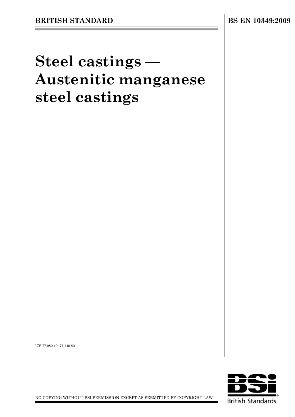 BS EN 10349-2009.pdf_第1页