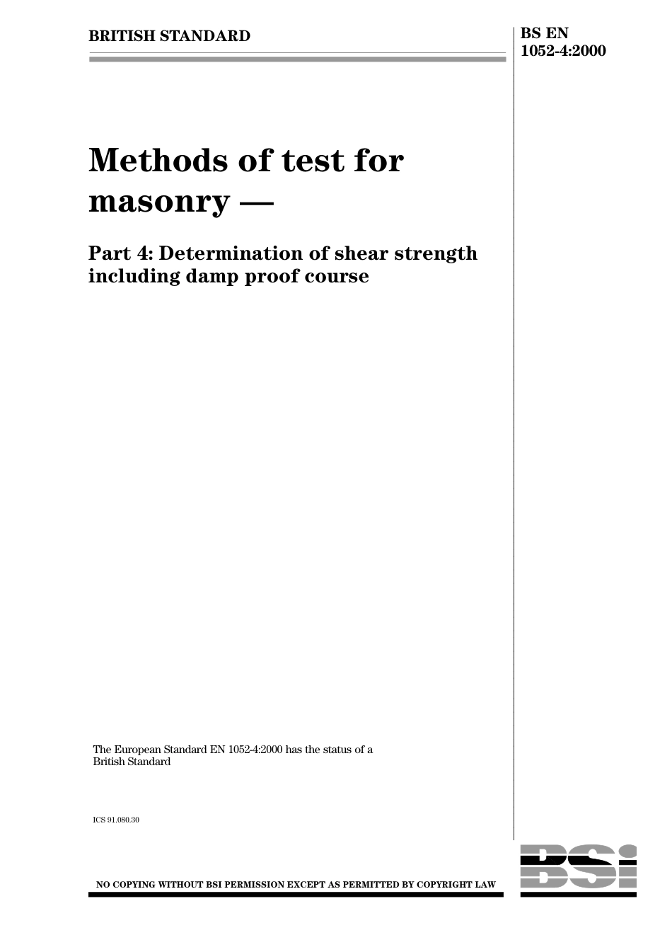 BS EN 01052-4-2000.pdf_第1页