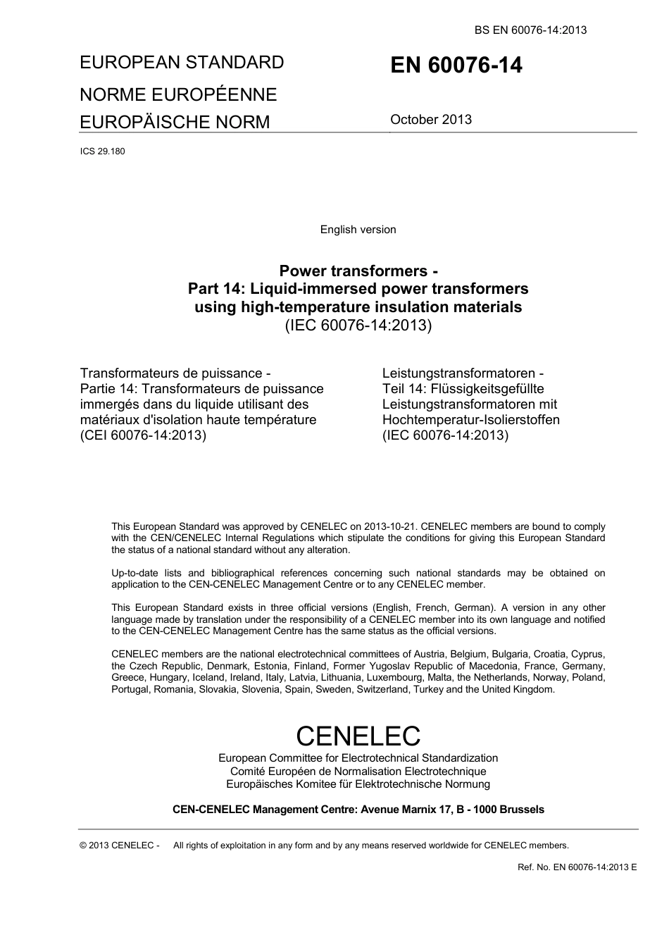 BS EN 60076-14-2013.pdf_第3页