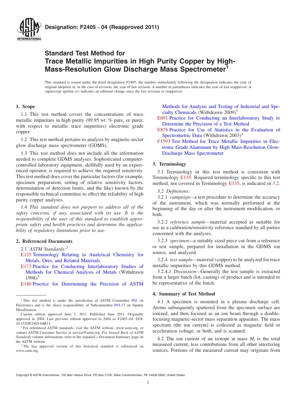 ASTM F2405 - 04 (2011).pdf_第1页