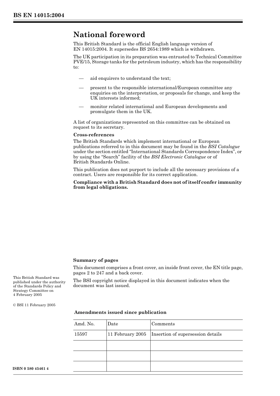 BS EN 14015-2004 (2005).pdf_第2页