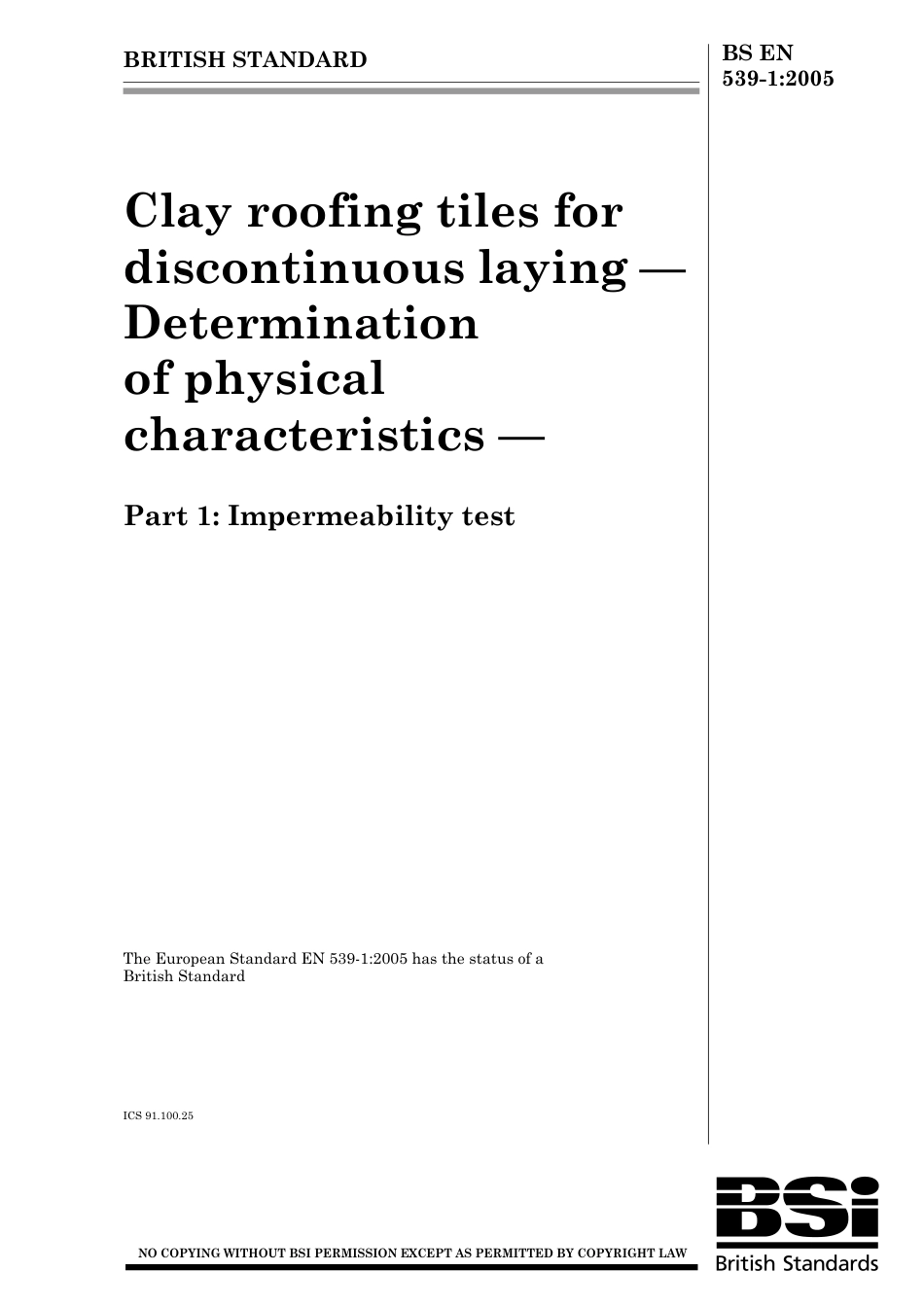BS EN 00539-1-2005.pdf_第1页