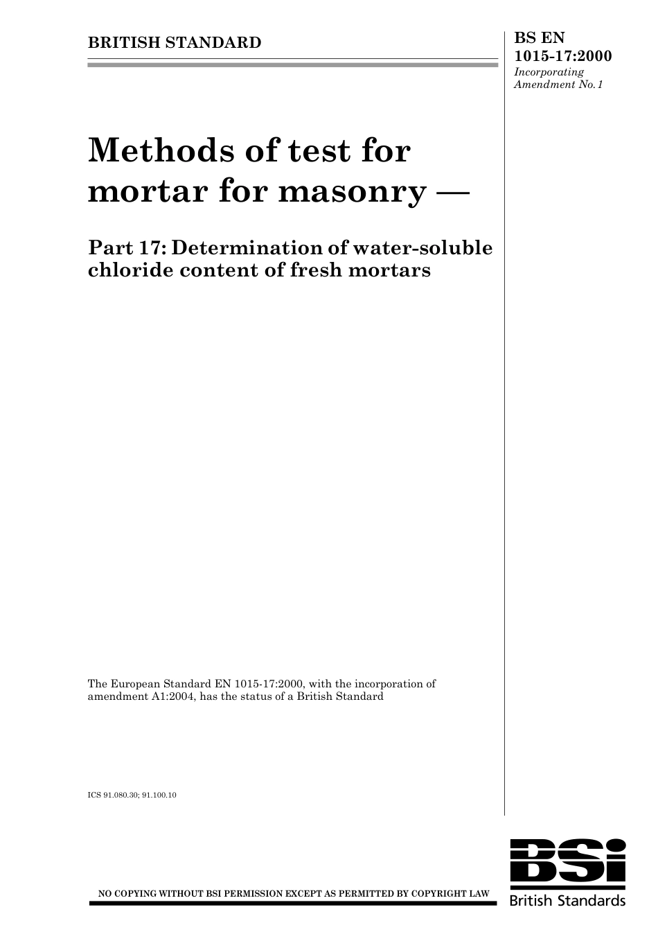 BS EN 01015-17-2000 (2004).pdf_第1页