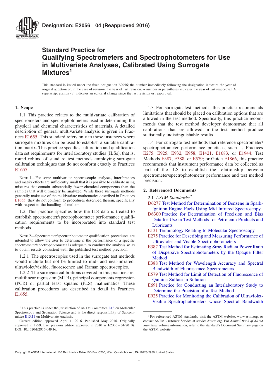 ASTM E2056 - 04 (2016).pdf_第1页