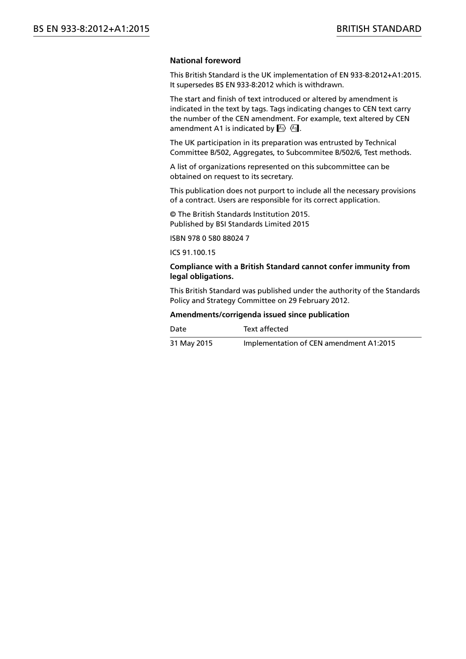 BS EN 00933-8-2012 + A1-2015.pdf_第2页