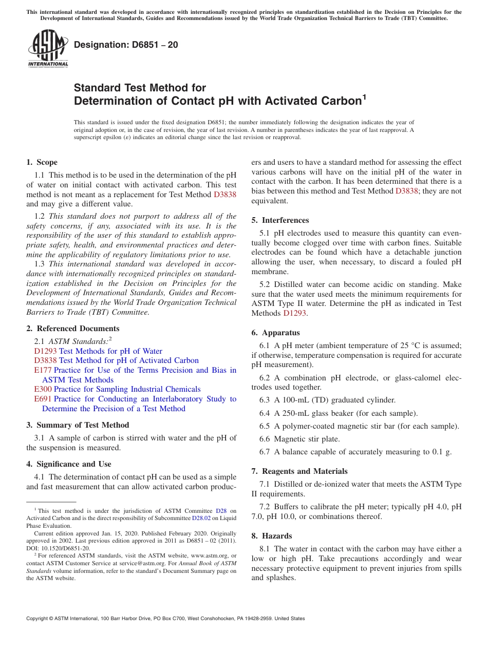 ASTM D6851 - 20.pdf_第1页