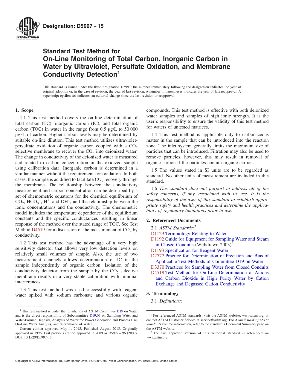 ASTM D5997 - 15.pdf_第1页