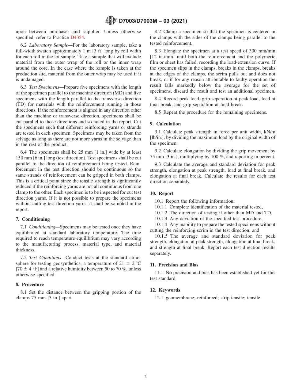 ASTM D7003 - D 7003M - 03 (2021).pdf_第2页