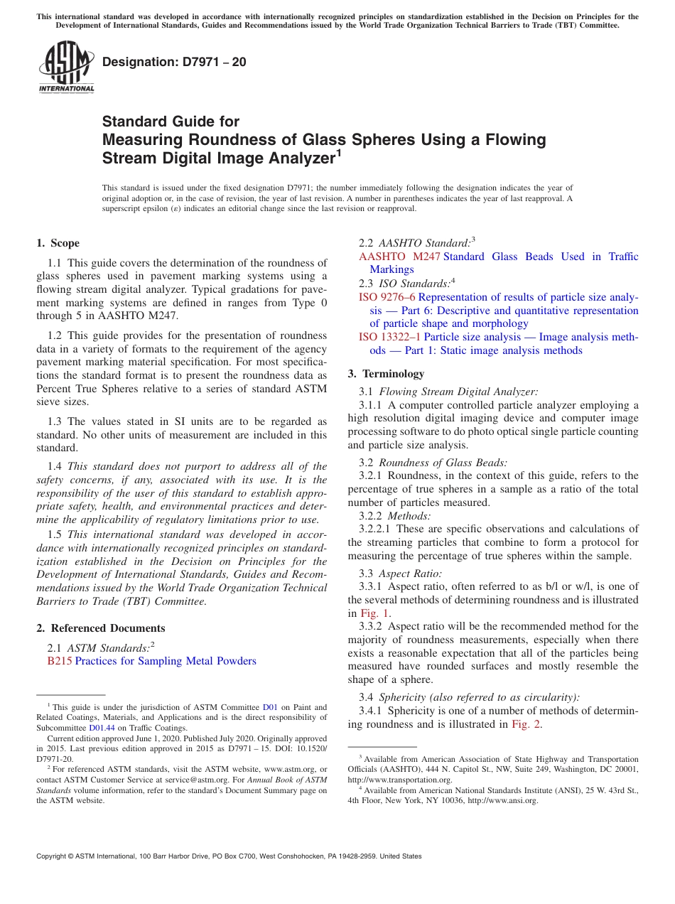 ASTM D7971 - 20.pdf_第1页