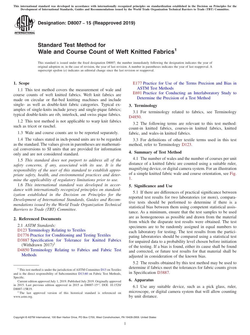 ASTM D8007 - 15 (2019).pdf_第1页
